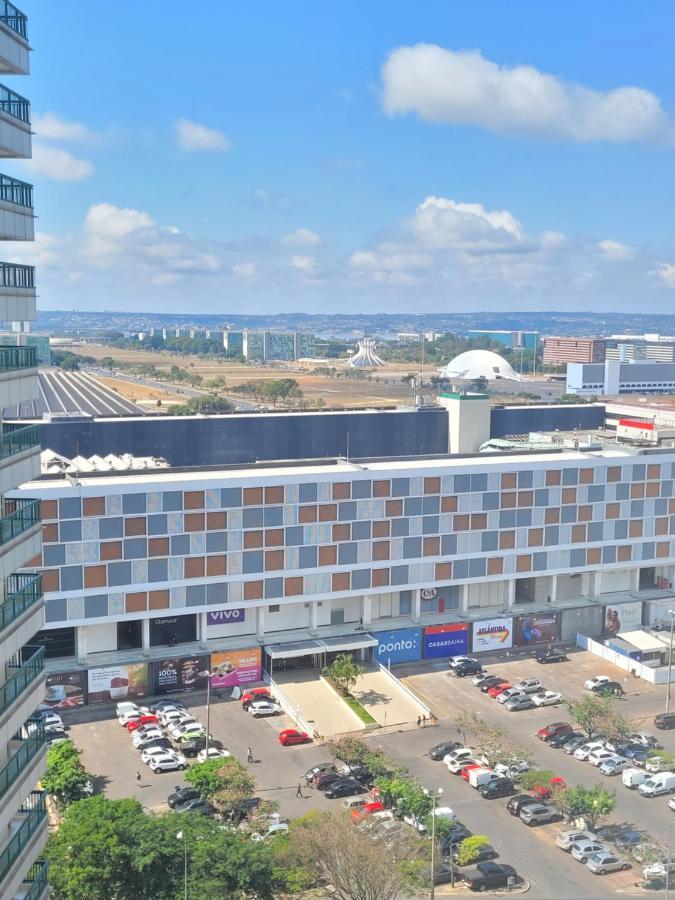 Hotel Saint Moritz Express Vista Esplanada By Rei Dos Flats Brasília Zewnętrze zdjęcie