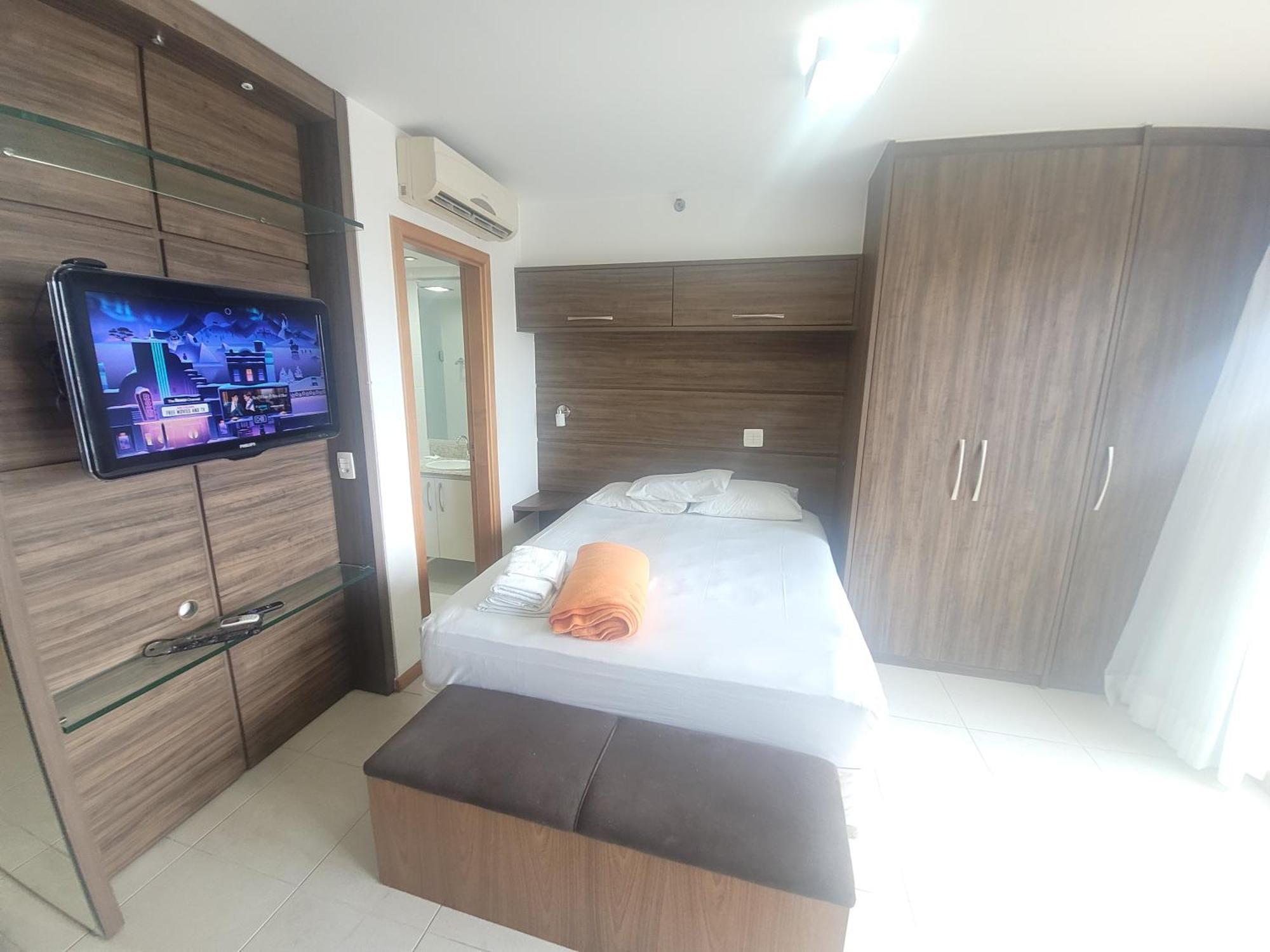 Hotel Saint Moritz Express Vista Esplanada By Rei Dos Flats Brasília Zewnętrze zdjęcie